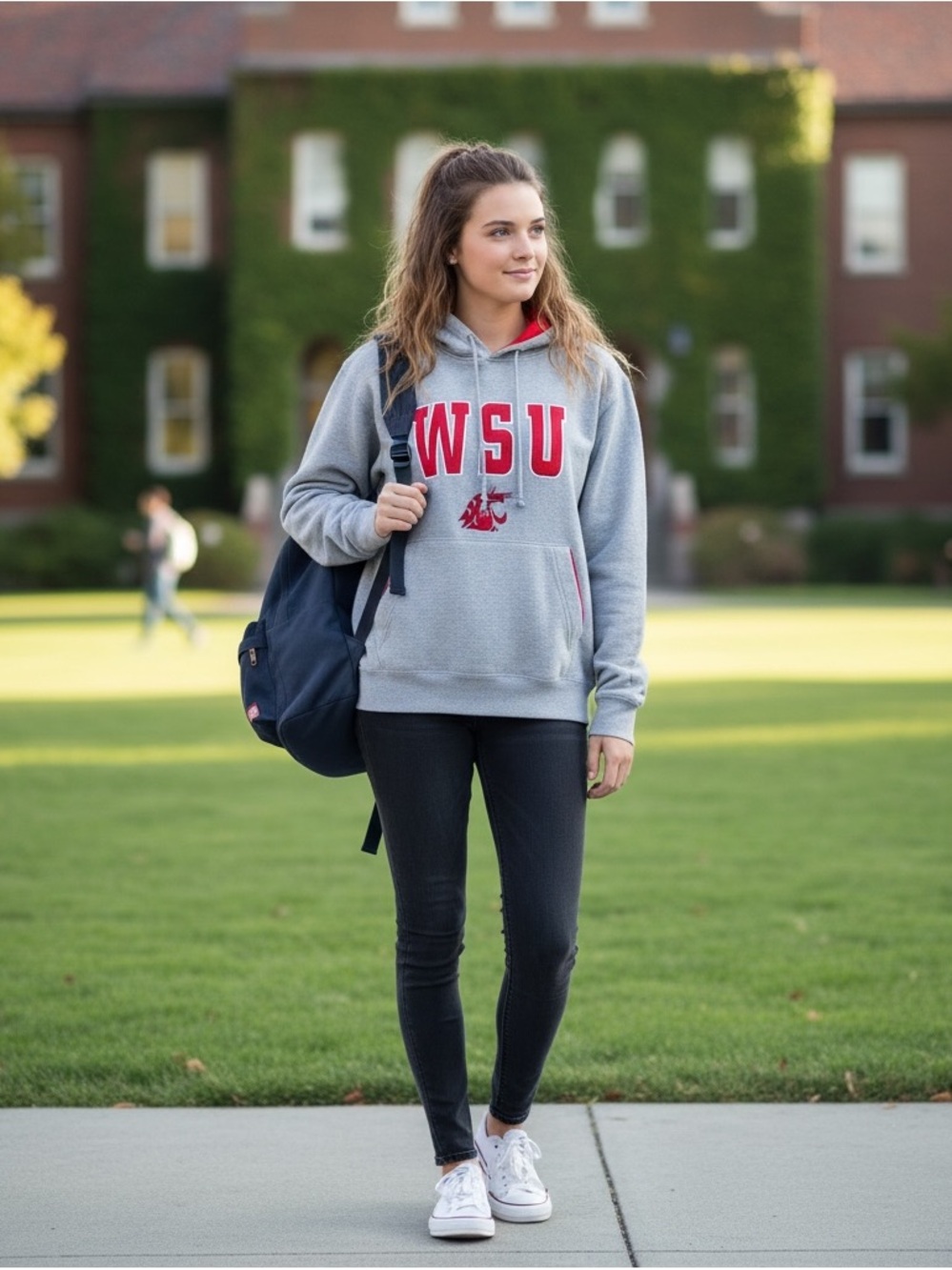💖Champs WSU Hoodie Size S